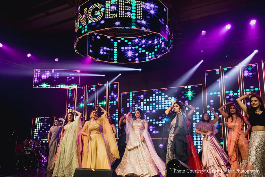 Roshni Sardana and Adhiraj Malhotra, The Westin Mumbai Powai Lake, Mumbai