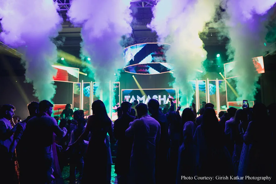 Roshni Sardana and Adhiraj Malhotra, The Westin Mumbai Powai Lake, Mumbai