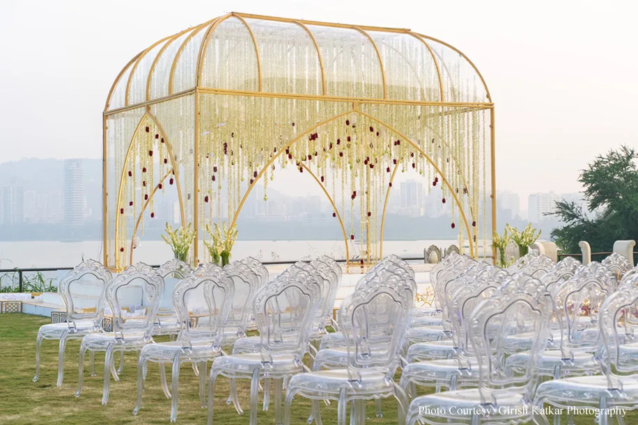 Roshni Sardana and Adhiraj Malhotra, The Westin Mumbai Powai Lake, Mumbai