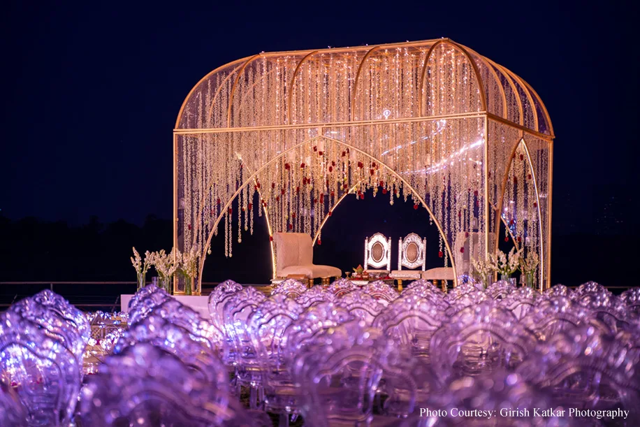 Roshni Sardana and Adhiraj Malhotra, The Westin Mumbai Powai Lake, Mumbai