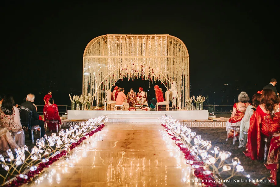 Roshni Sardana and Adhiraj Malhotra, The Westin Mumbai Powai Lake, Mumbai