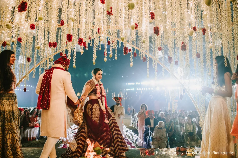 Roshni Sardana and Adhiraj Malhotra, The Westin Mumbai Powai Lake, Mumbai