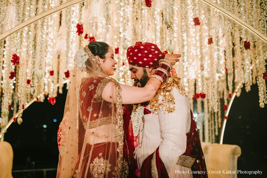 Roshni Sardana and Adhiraj Malhotra, The Westin Mumbai Powai Lake, Mumbai