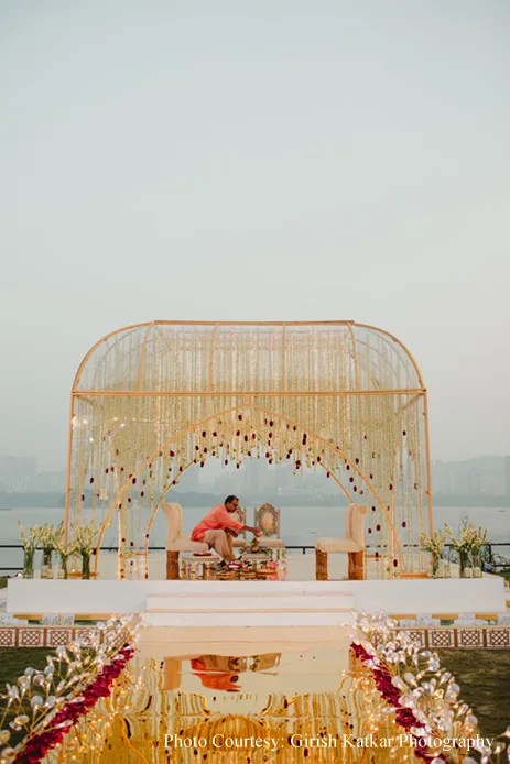 Roshni Sardana and Adhiraj Malhotra, The Westin Mumbai Powai Lake, Mumbai