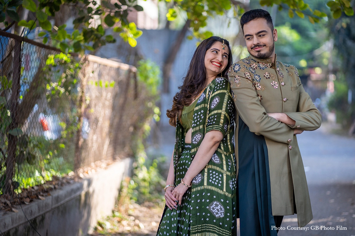 Rucha and Chinmay, Pune