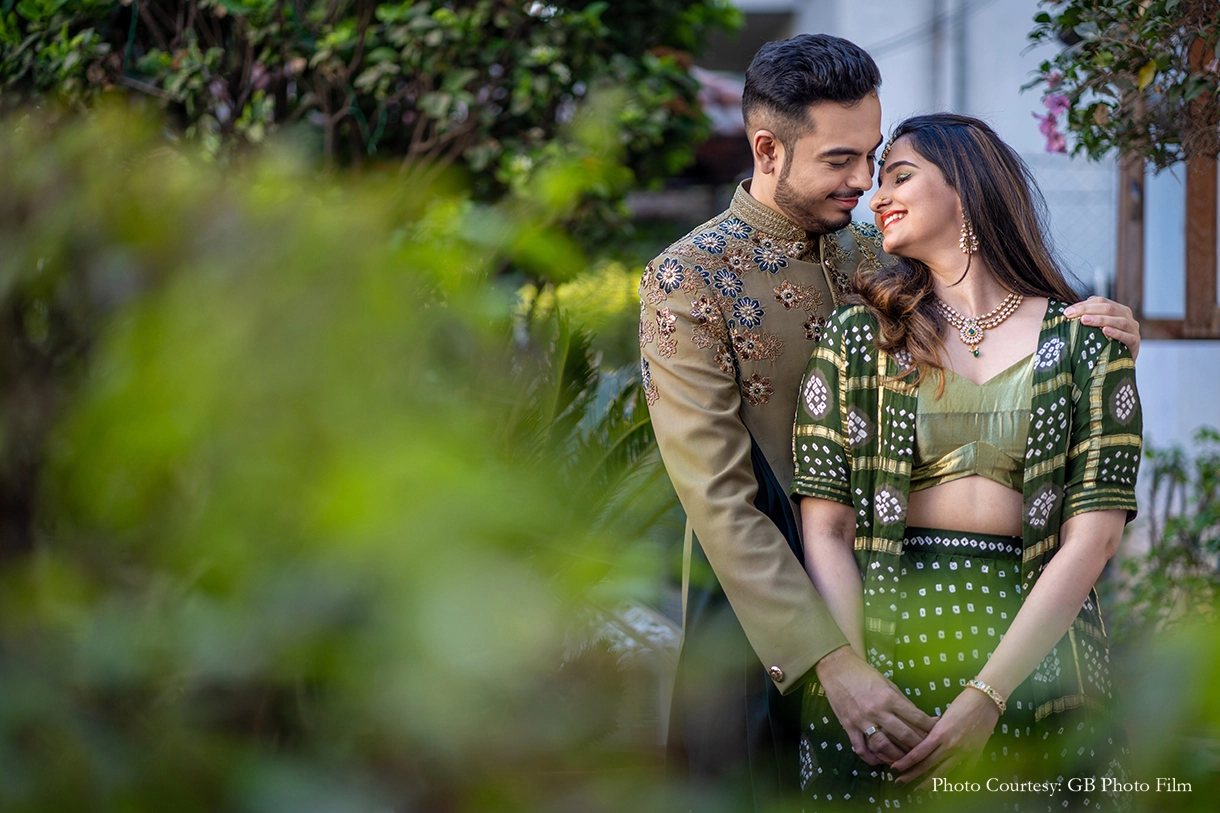 Rucha and Chinmay, Pune