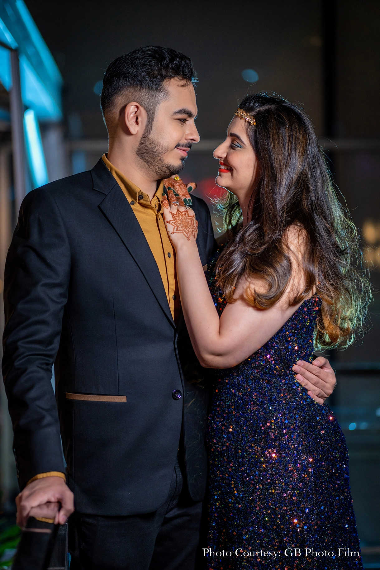 Rhea Khanna and Dev Kohli, New Delhi