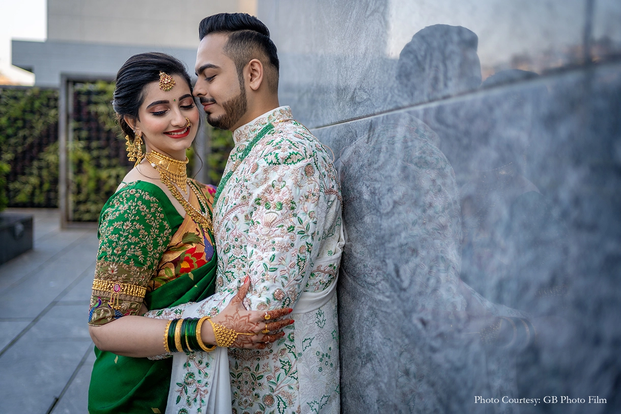 Rucha and Chinmay, Pune