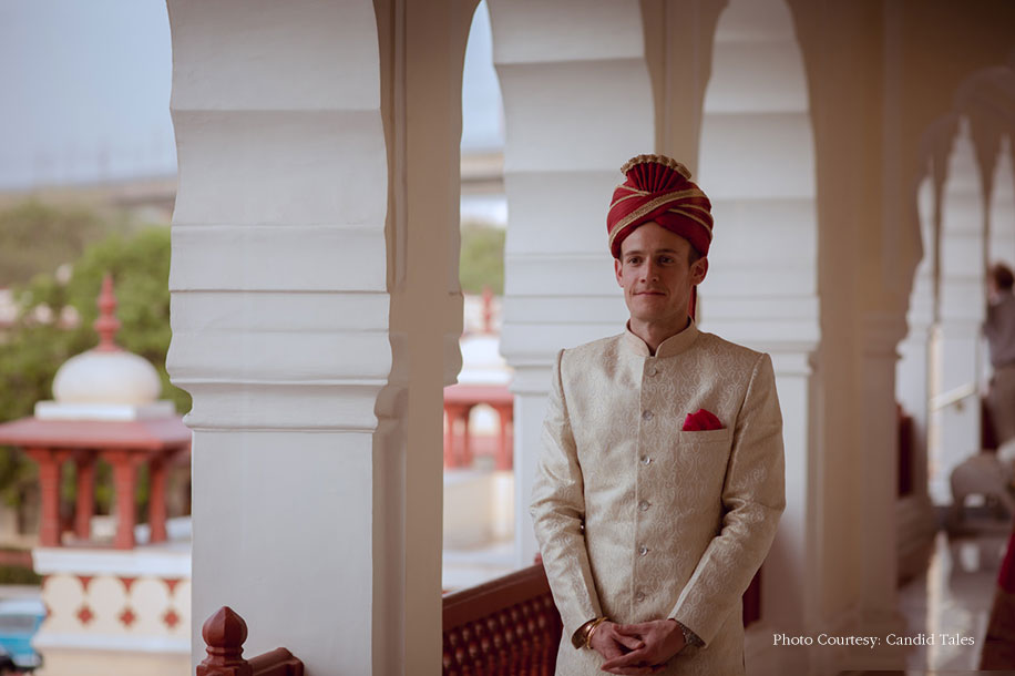 Ruchi and Arnaud, Jai Mahal Palace, Jaipur
