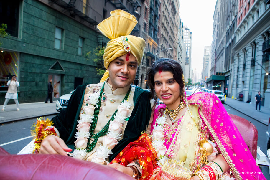 Ruchi and Rahul, New York, USA
