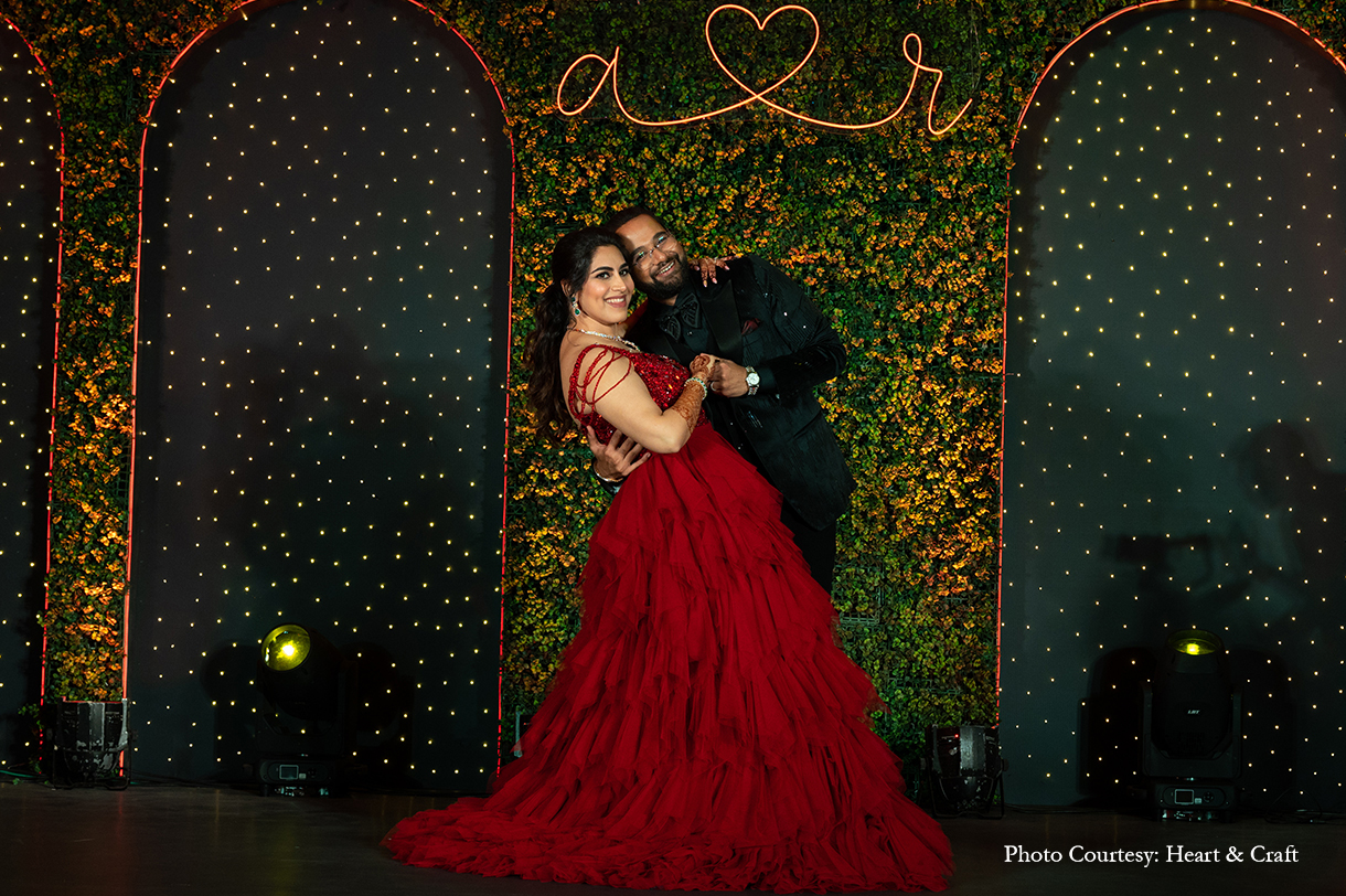 Ruchika Hiranandani and Akash Nebhnani, Mumbai