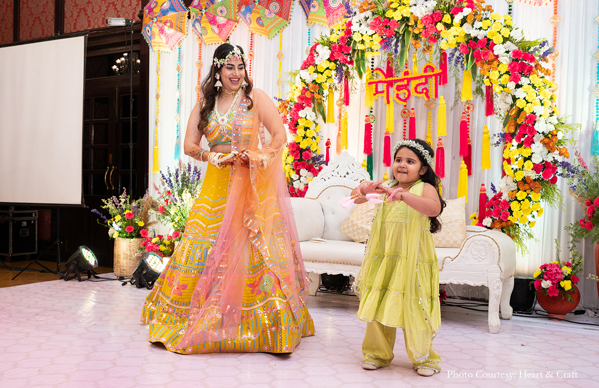 Ruchika Hiranandani and Akash Nebhnani, Mumbai