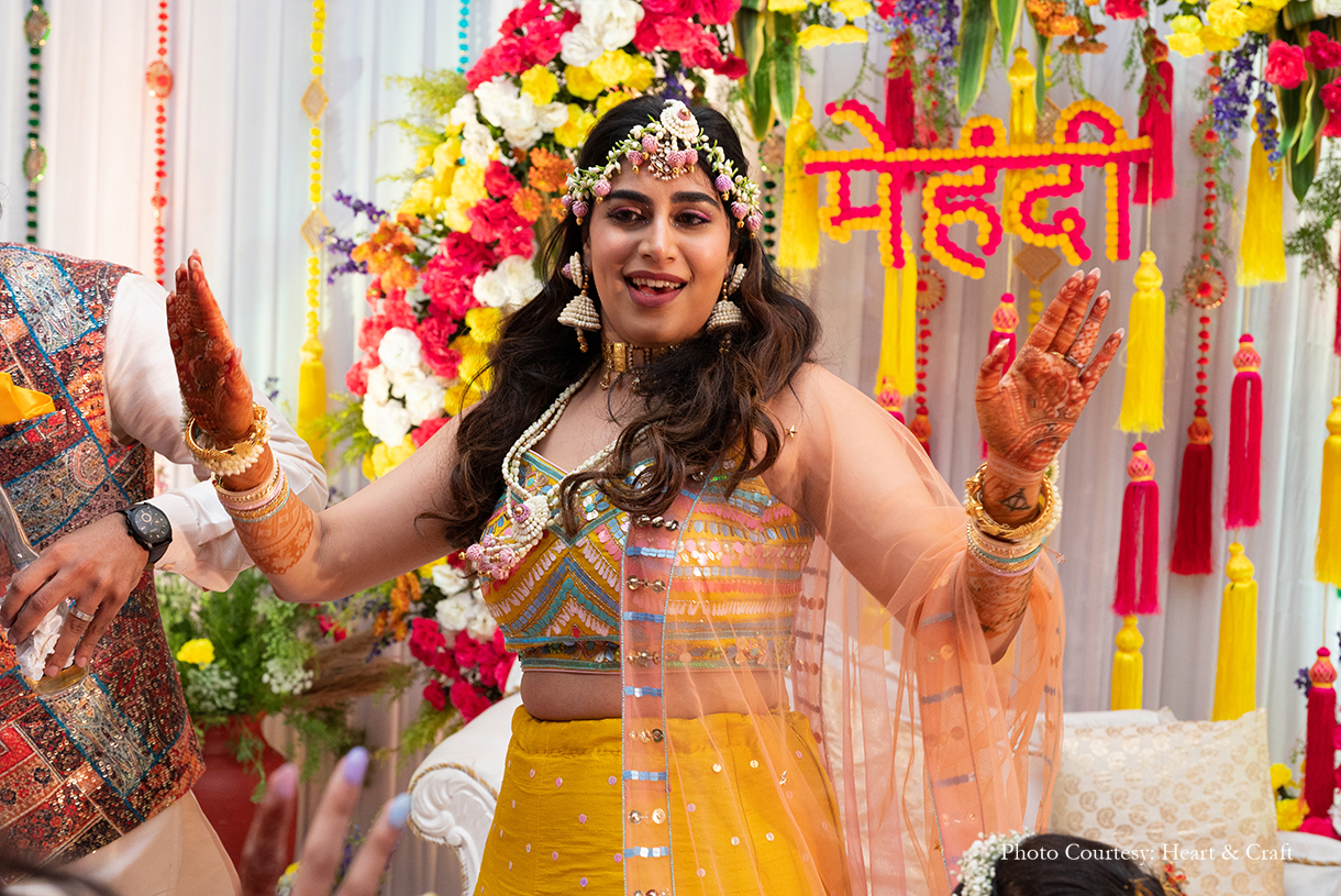 Ruchika Hiranandani and Akash Nebhnani, Mumbai