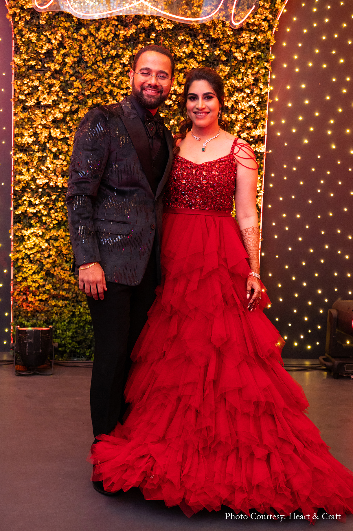 Ruchika Hiranandani and Akash Nebhnani, Mumbai