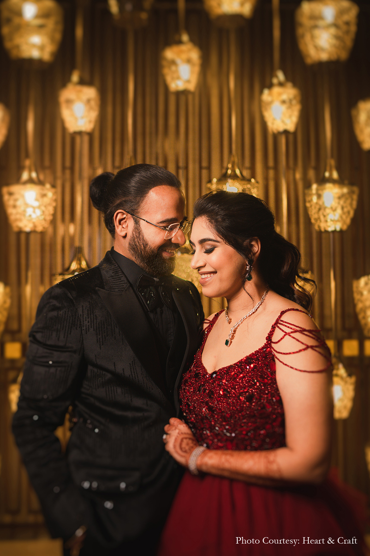 Ruchika Hiranandani and Akash Nebhnani, Mumbai