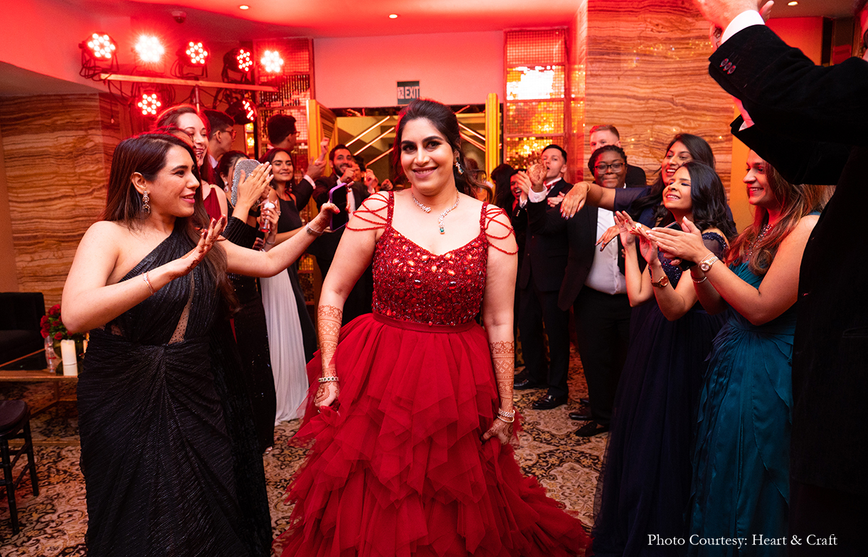 Ruchika Hiranandani and Akash Nebhnani, Mumbai
