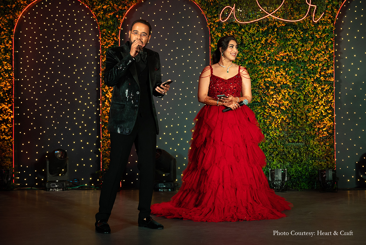 Ruchika Hiranandani and Akash Nebhnani, Mumbai