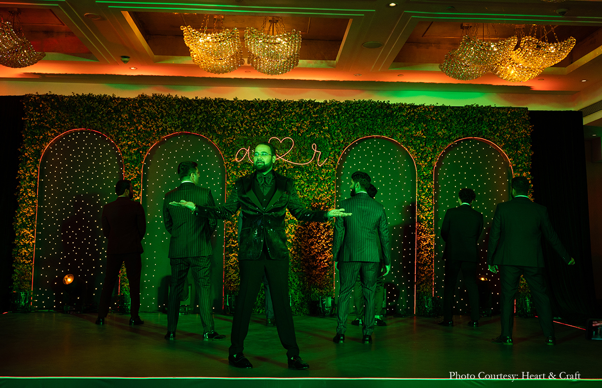 Ruchika Hiranandani and Akash Nebhnani, Mumbai