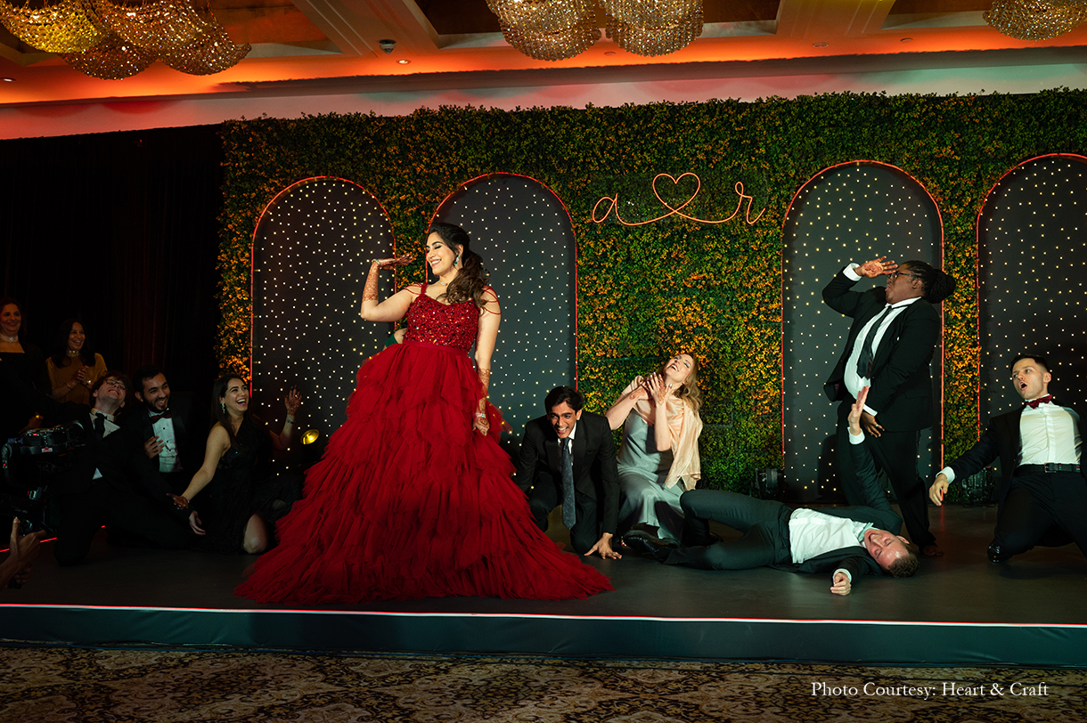 Ruchika Hiranandani and Akash Nebhnani, Mumbai