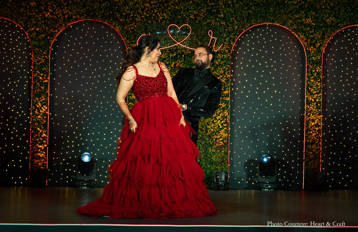 Ruchika Hiranandani and Akash Nebhnani, Mumbai