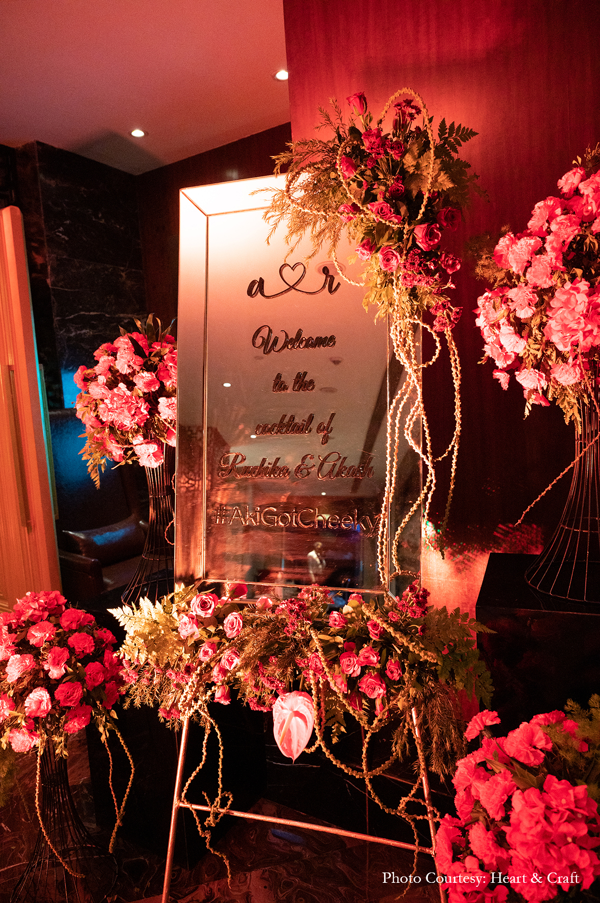 Ruchika Hiranandani and Akash Nebhnani, Mumbai