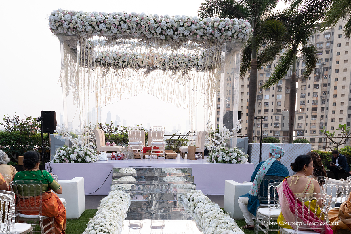 Ruchika Hiranandani and Akash Nebhnani, Mumbai