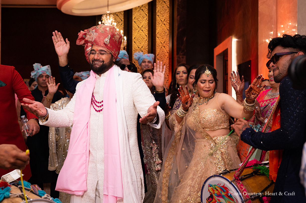 Ruchika Hiranandani and Akash Nebhnani, Mumbai