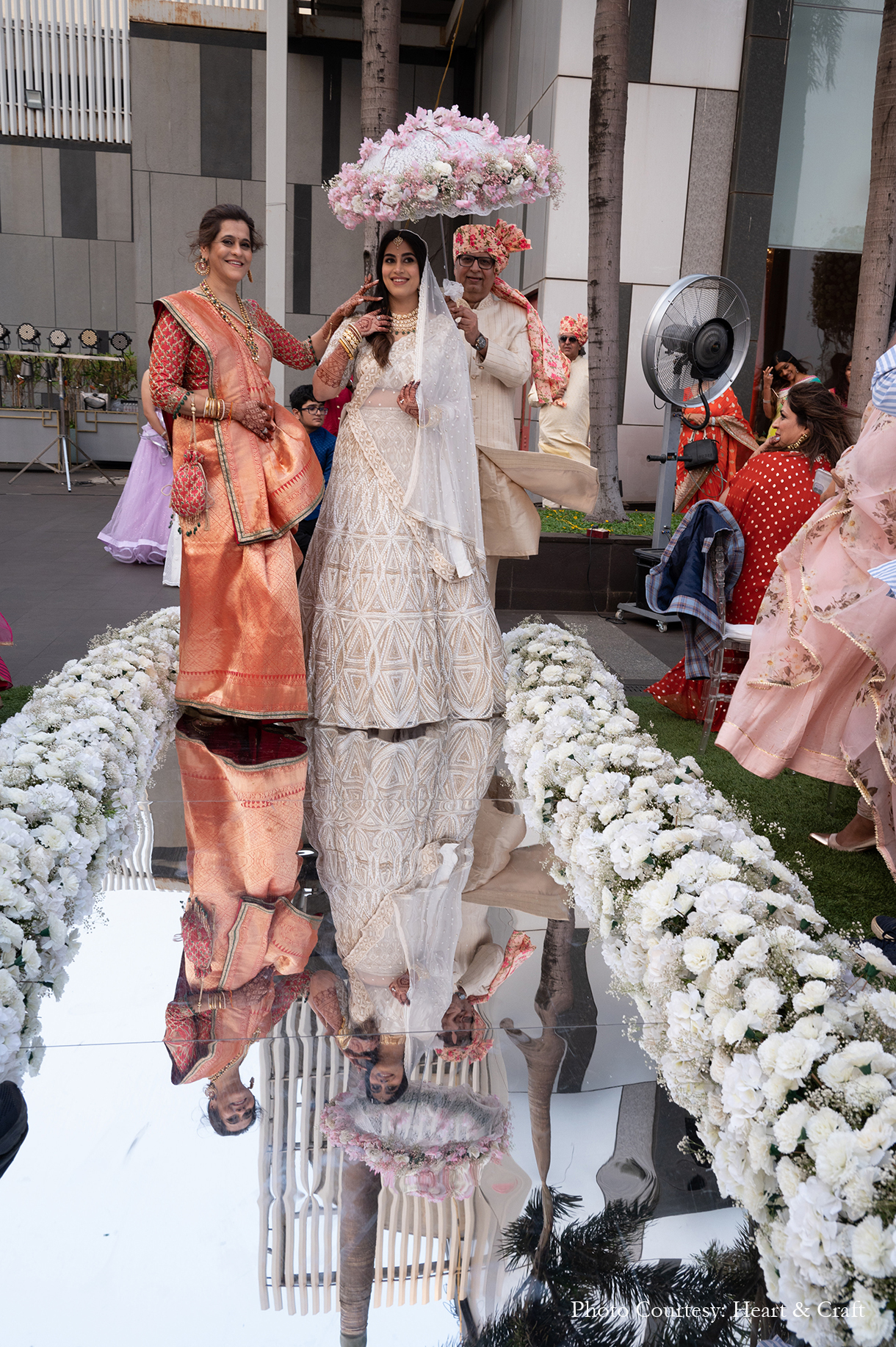 Ruchika Hiranandani and Akash Nebhnani, Mumbai