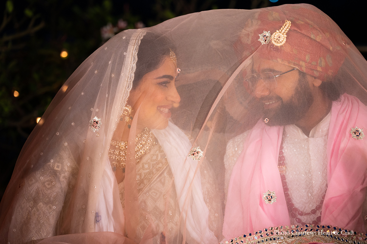 Ruchika Hiranandani and Akash Nebhnani, Mumbai