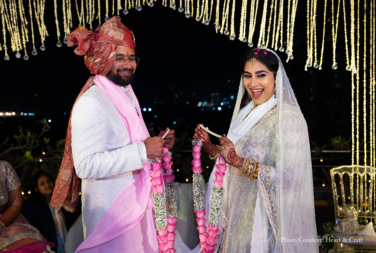 Ruchika Hiranandani and Akash Nebhnani, Mumbai