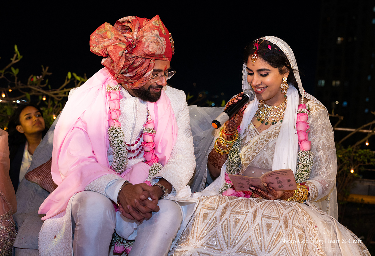 Ruchika Hiranandani and Akash Nebhnani, Mumbai