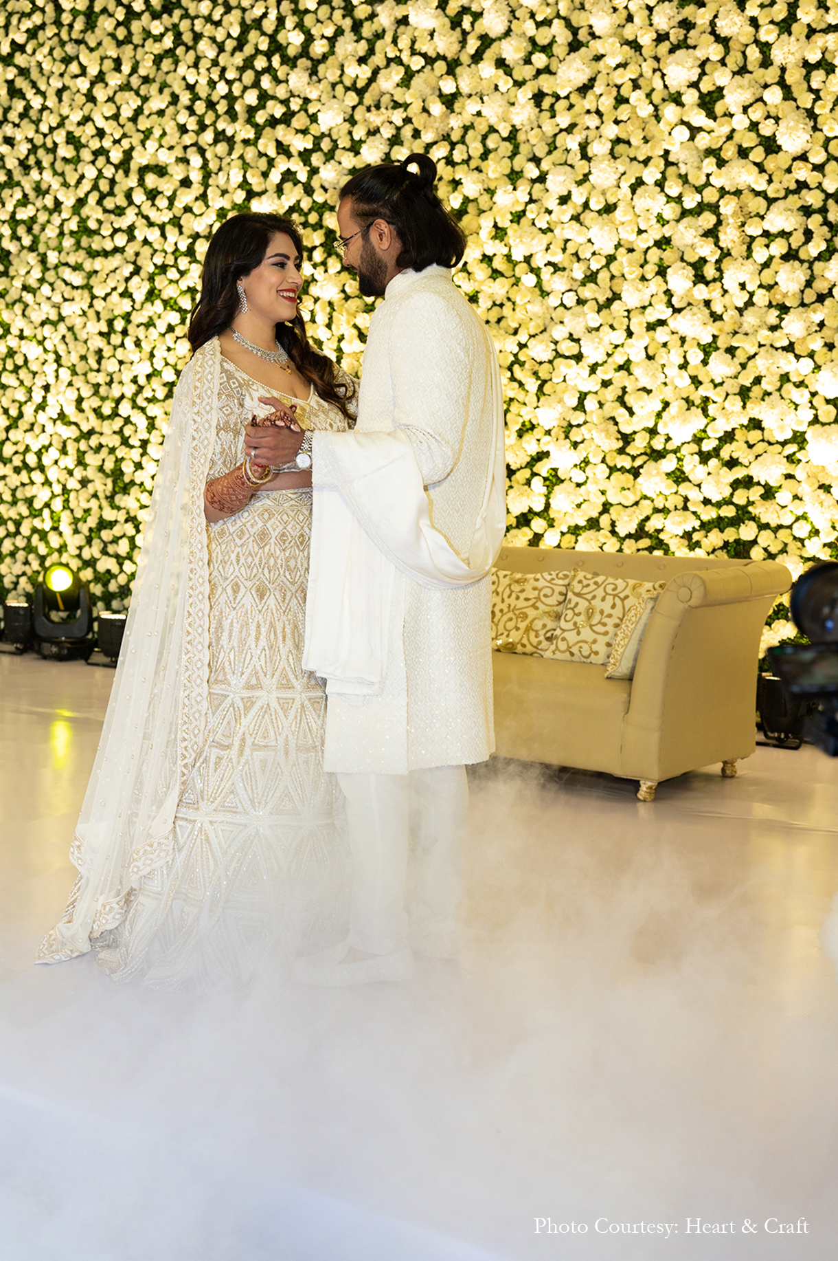 Ruchika Hiranandani and Akash Nebhnani, Mumbai