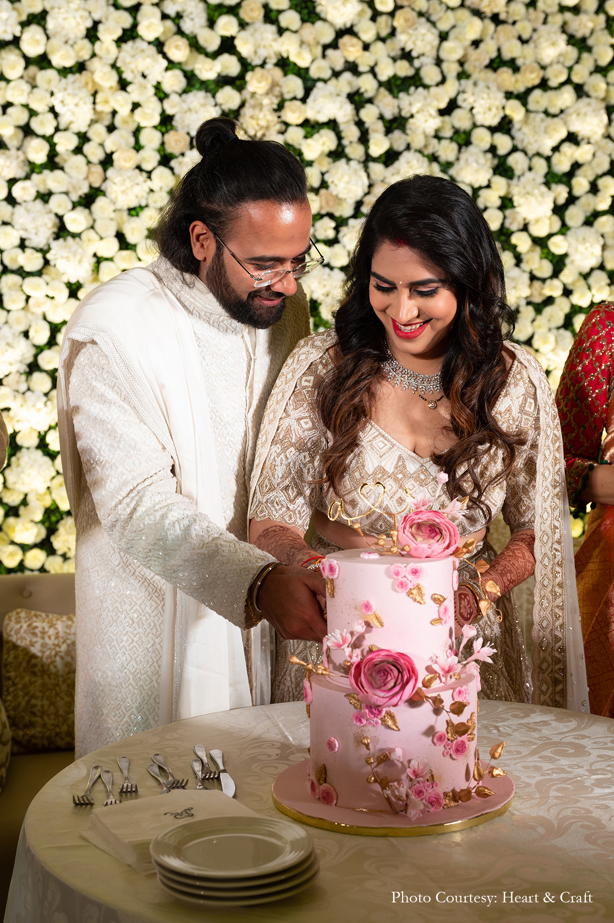 Ruchika Hiranandani and Akash Nebhnani, Mumbai