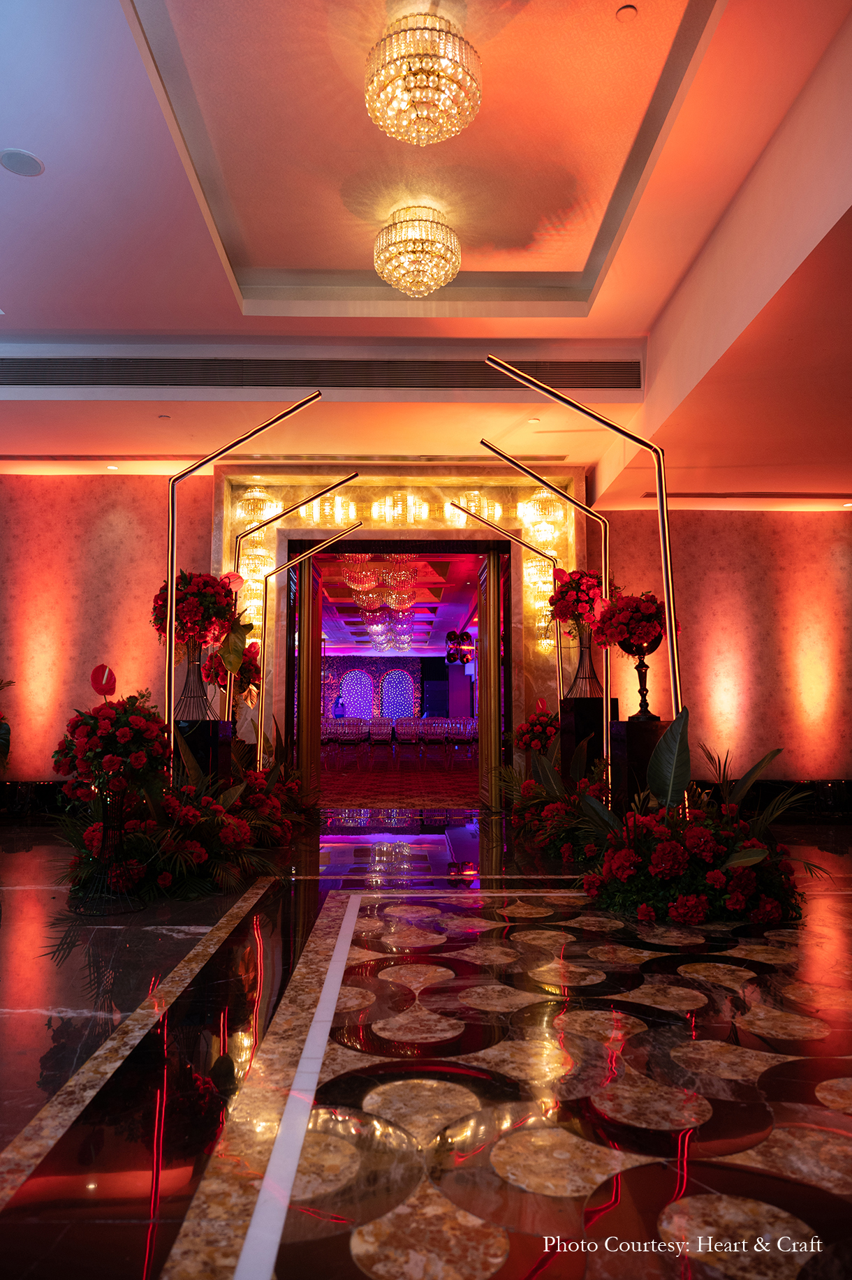 Ruchika Hiranandani and Akash Nebhnani, Mumbai