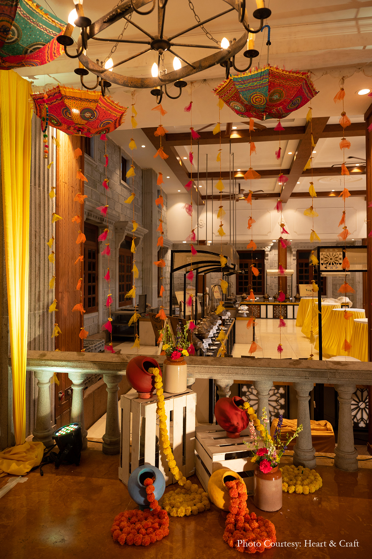 Ruchika Hiranandani and Akash Nebhnani, Mumbai