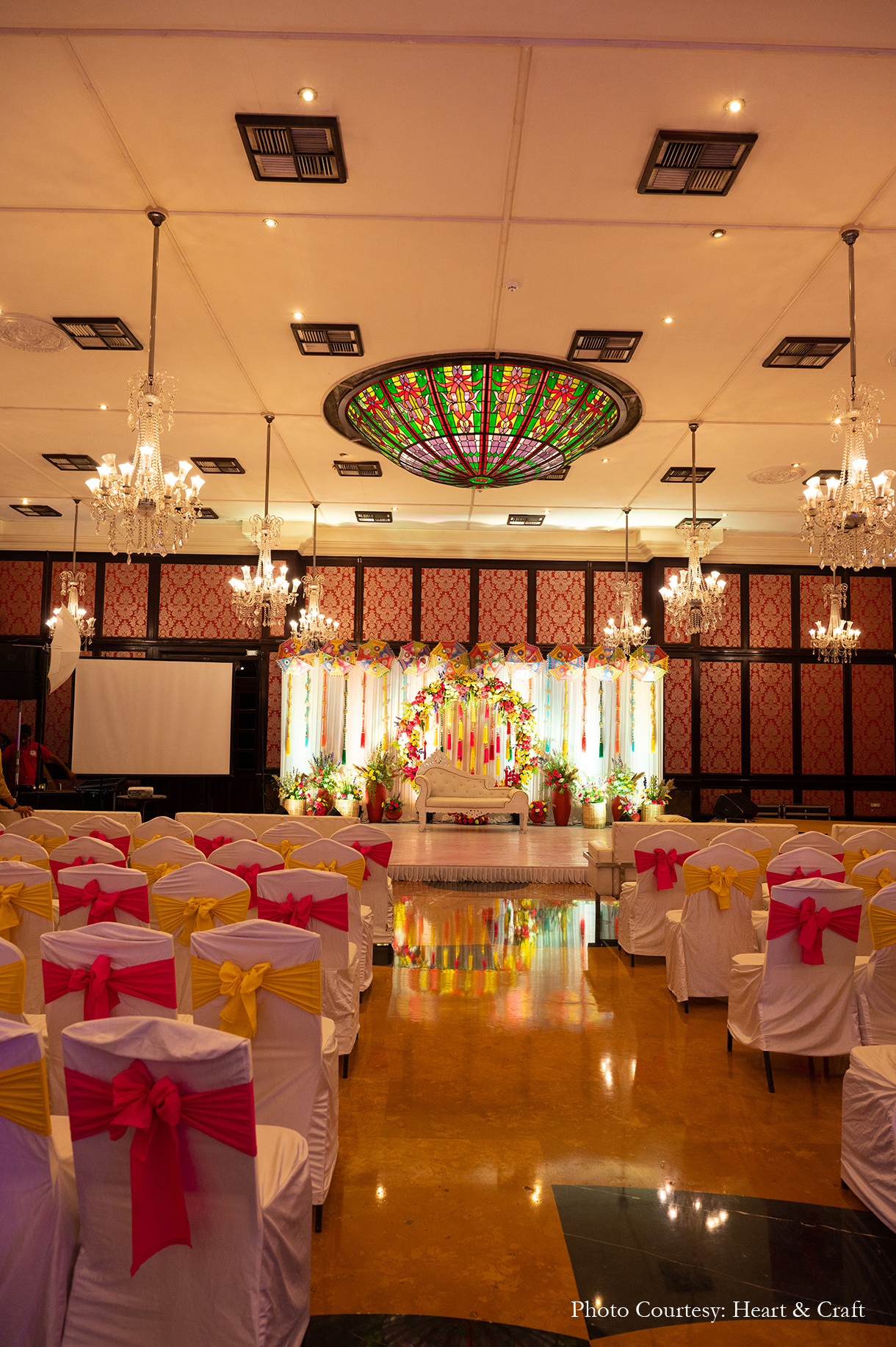 Ruchika Hiranandani and Akash Nebhnani, Mumbai