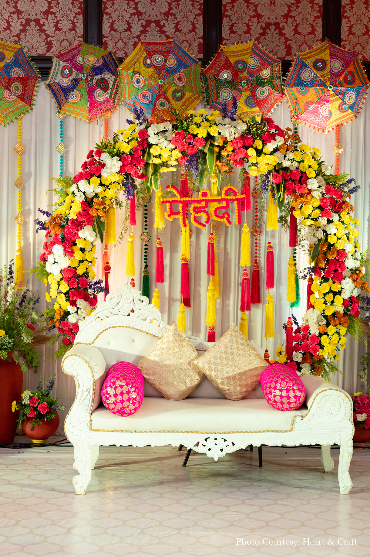 Ruchika Hiranandani and Akash Nebhnani, Mumbai