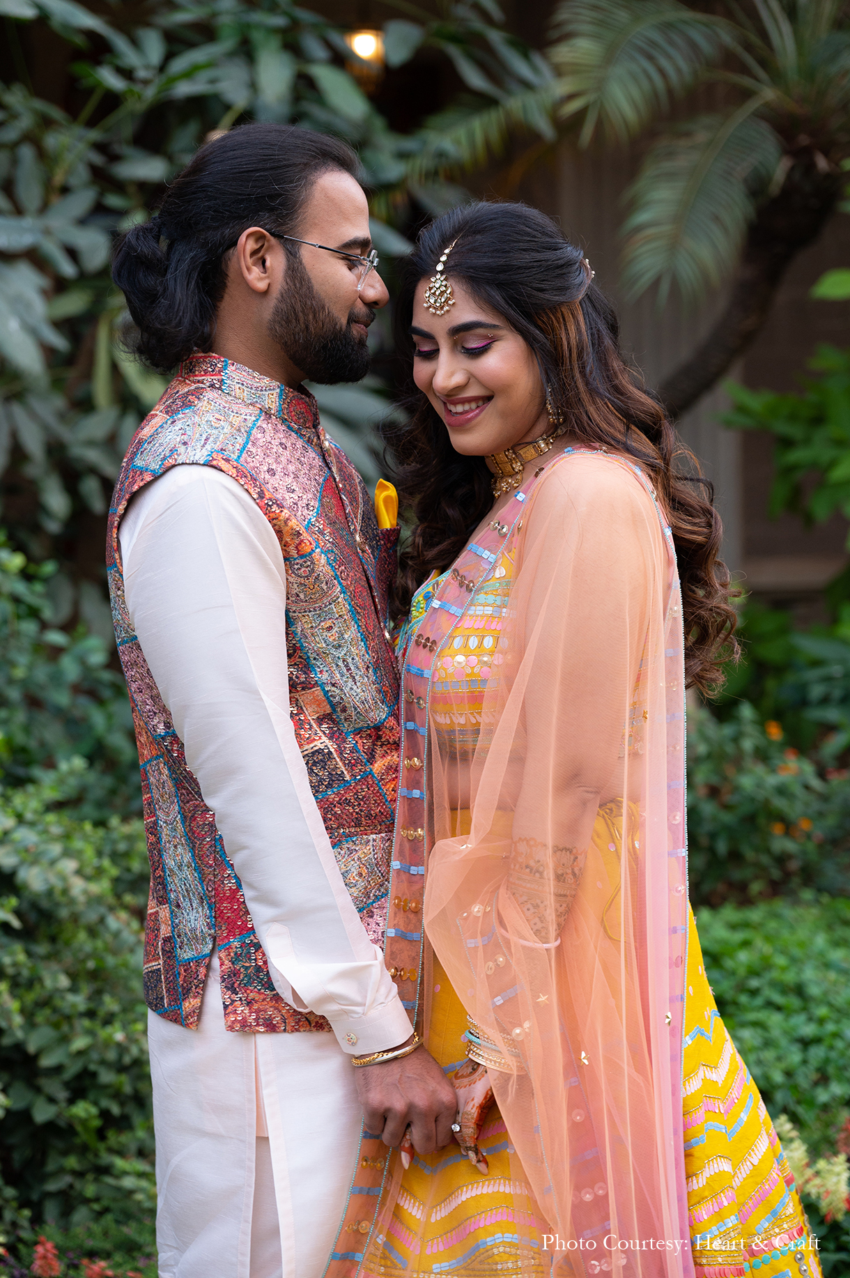 Ruchika Hiranandani and Akash Nebhnani, Mumbai