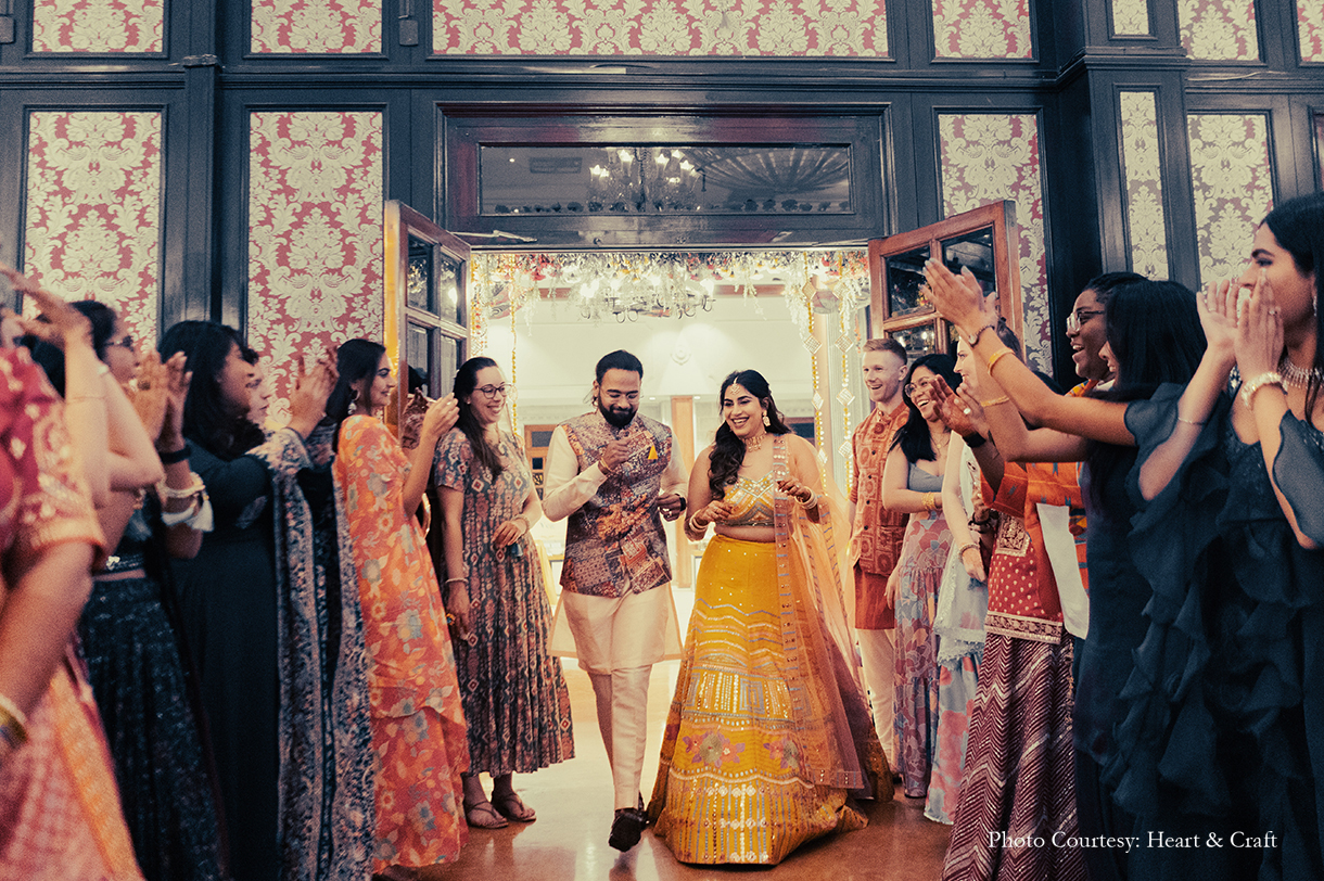 Ruchika Hiranandani and Akash Nebhnani, Mumbai