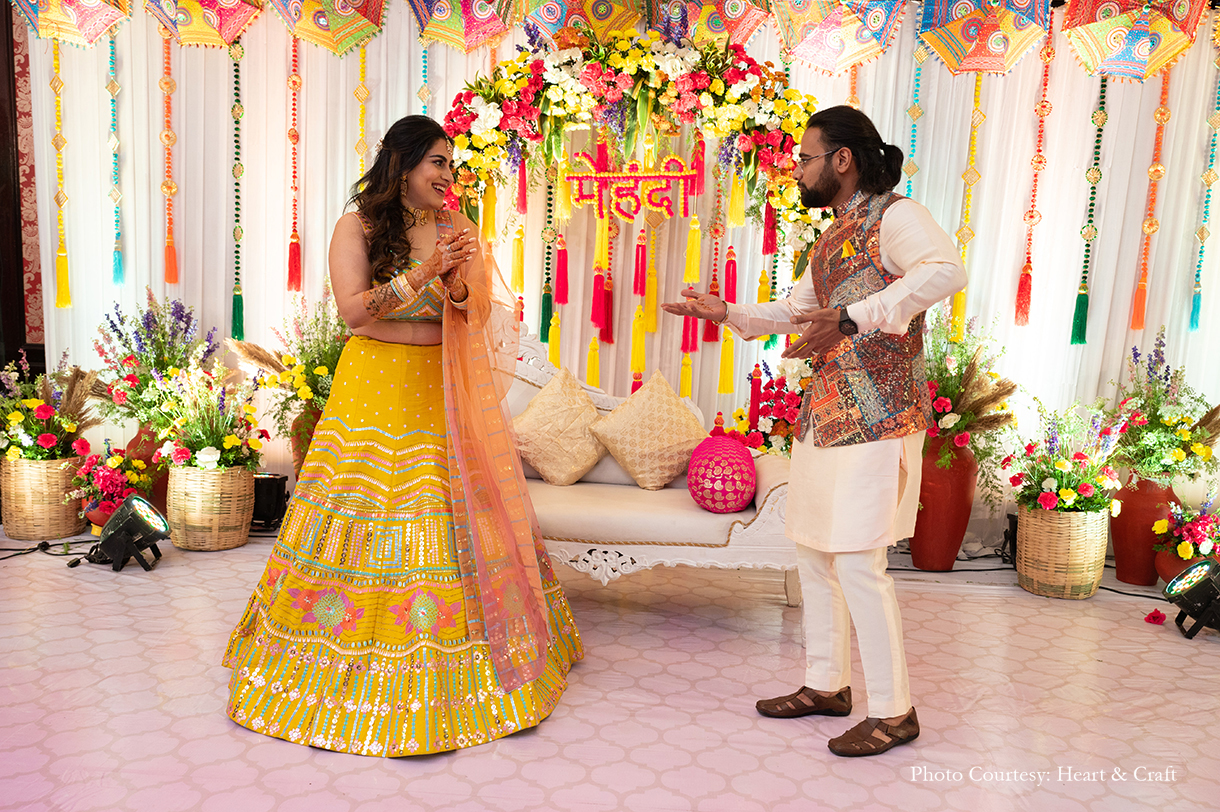 Ruchika Hiranandani and Akash Nebhnani, Mumbai