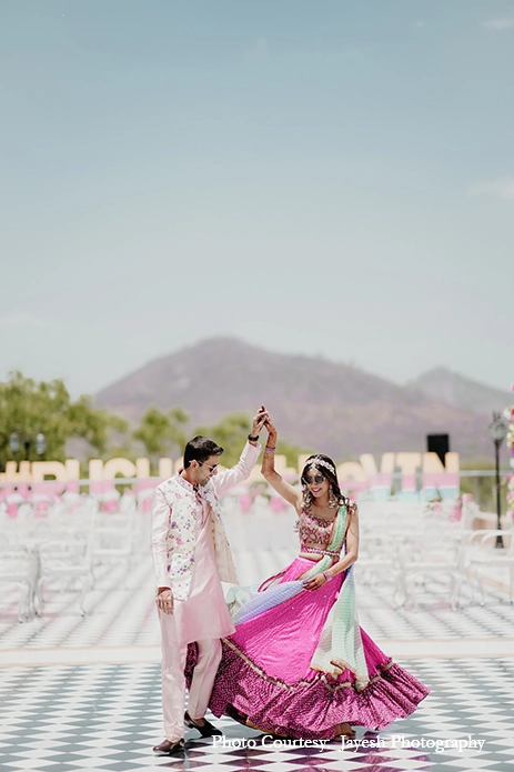 Ruchika Saraf and Navin Bafna, Udaipur