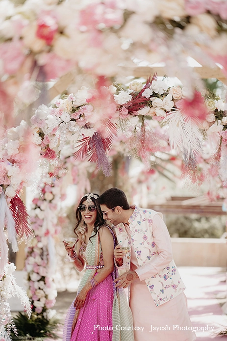 Ruchika Saraf and Navin Bafna, Udaipur