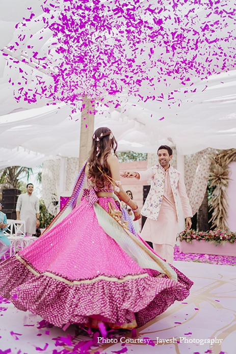 Ruchika Saraf and Navin Bafna, Udaipur