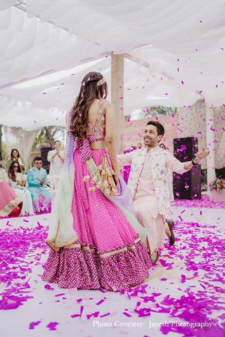 Ruchika Saraf and Navin Bafna, Udaipur