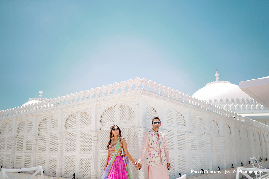Ruchika Saraf and Navin Bafna, Udaipur