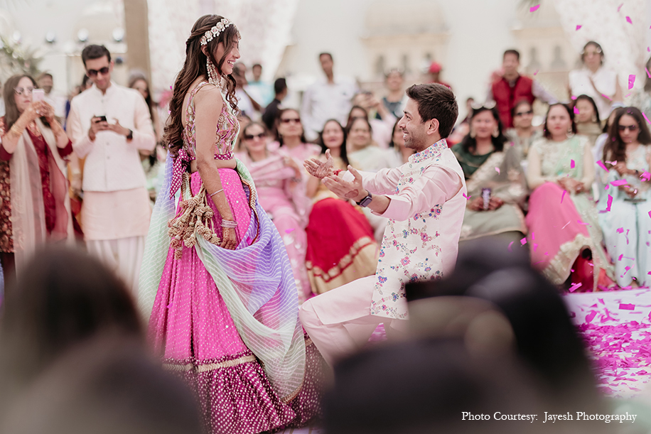 Ruchika Saraf and Navin Bafna, Udaipur