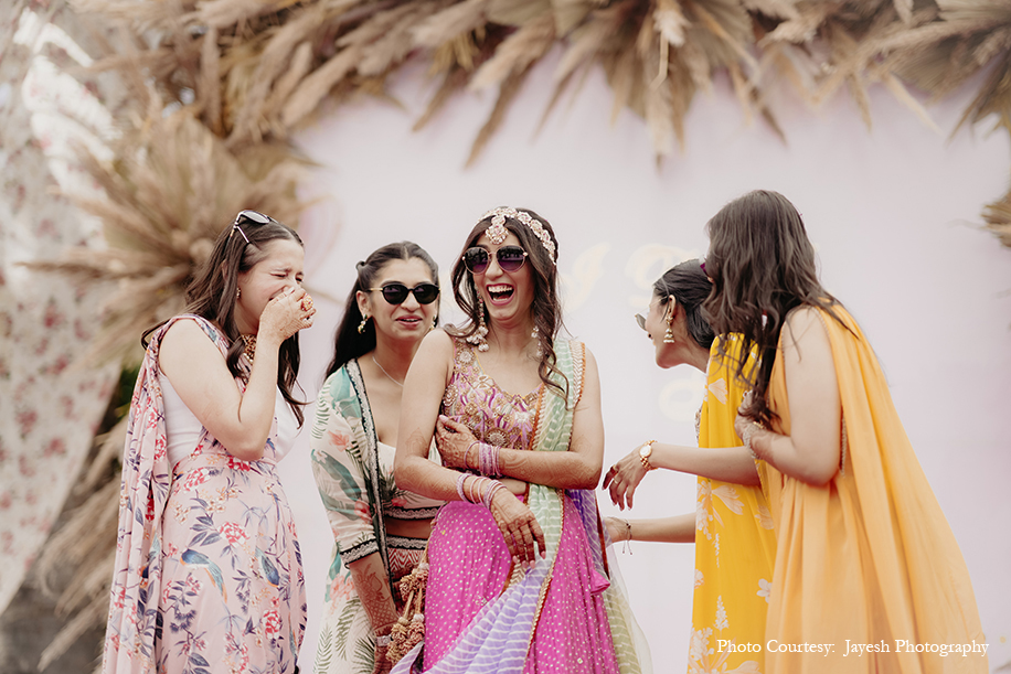 Ruchika Saraf and Navin Bafna, Udaipur