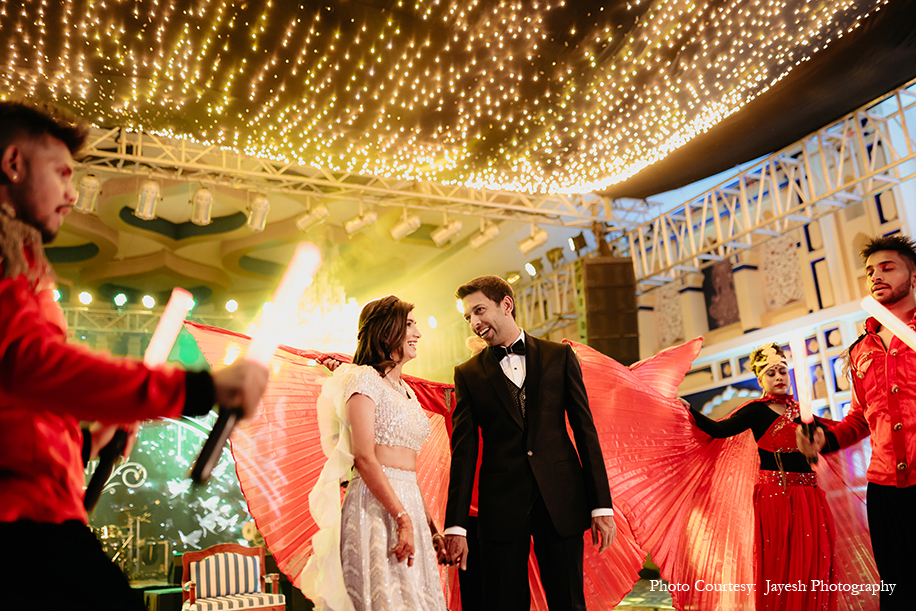 Ruchika Saraf and Navin Bafna, Udaipur