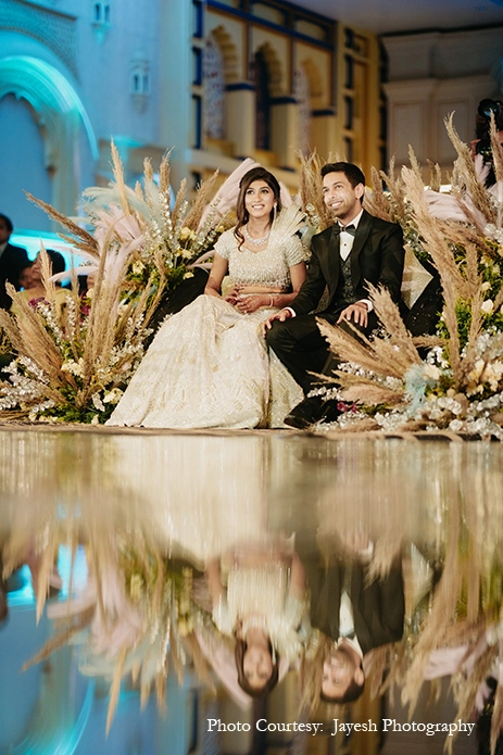 Ruchika Saraf and Navin Bafna, Udaipur