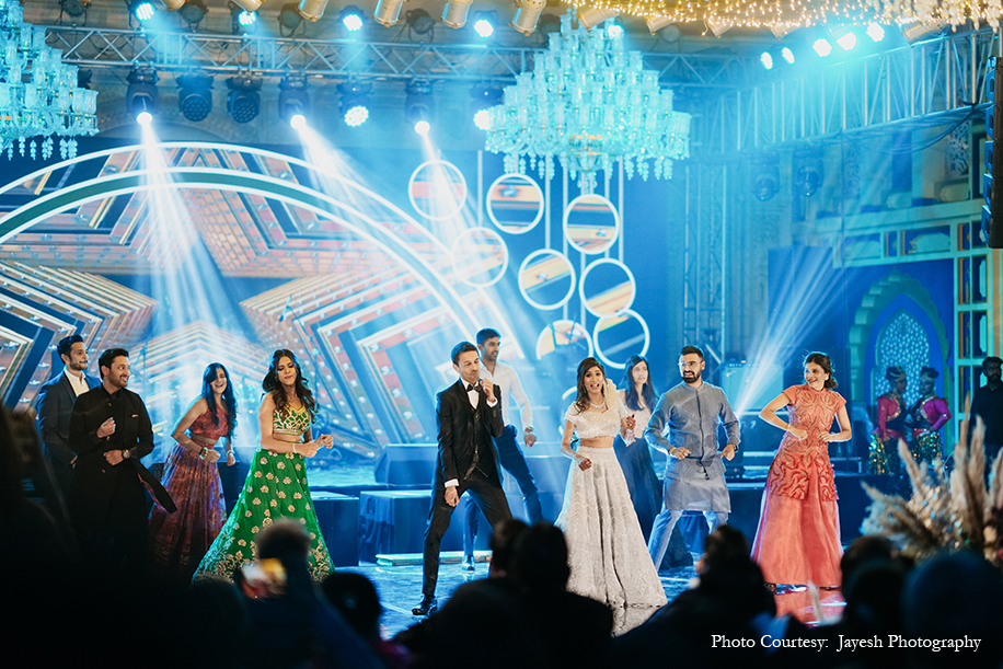 Ruchika Saraf and Navin Bafna, Udaipur